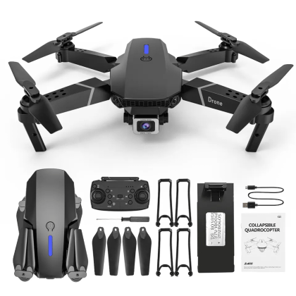E88 L701 drone 2022 New 4k HD flight time 45 min Four axis aircraft 4k drone